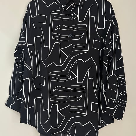 WHOO-AA・Striped Shirt