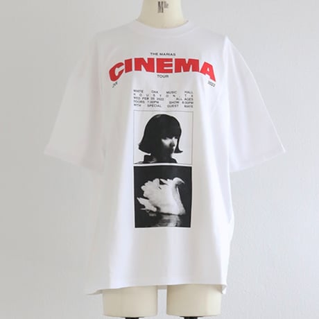 WHOO-AA・cinema T shirts