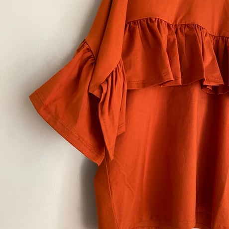 フリルクルーTee