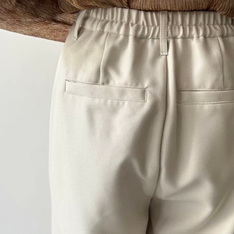 ラップスカート付きパンツ