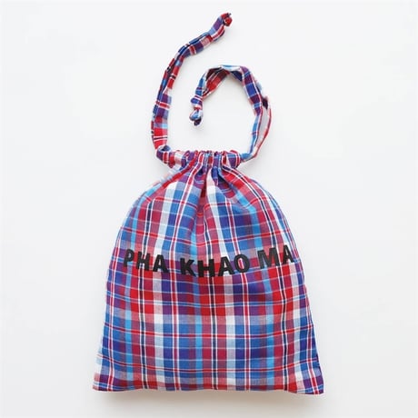 PHA KHAO MA Drawstring bag