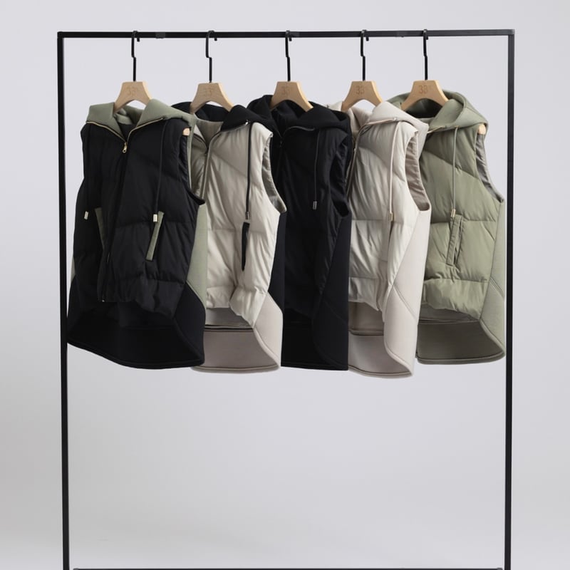 ボンディングダウンベスト | HEARTS