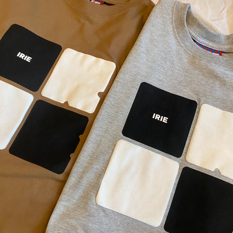 BLOCK LOGO L/S TEE - IRIE by irielife