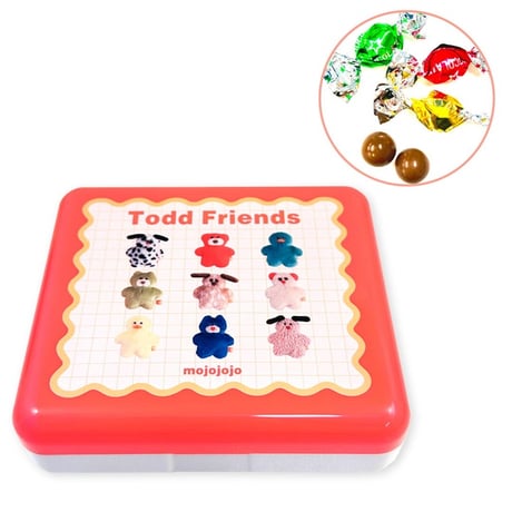 mojojojo 小物入れチョコギフト