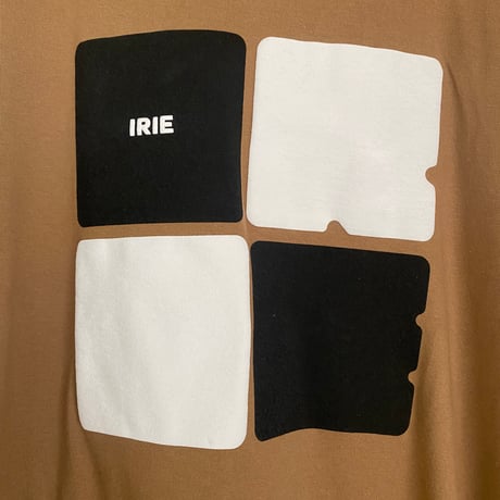 BLOCK LOGO L/S TEE - IRIE by irielife