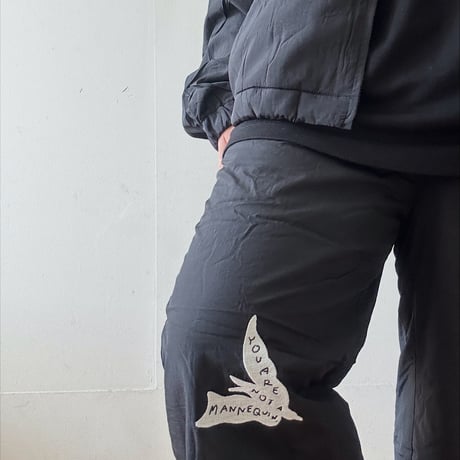 ナイロンフリースWARMパンツ