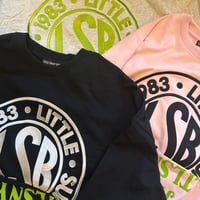 logo sweat dress