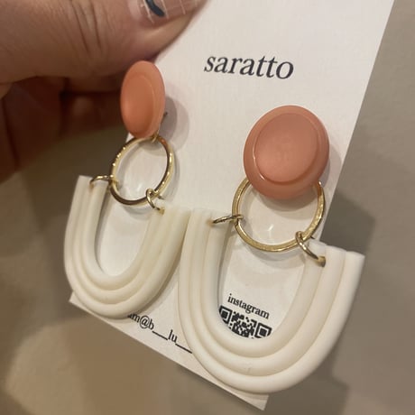 ランダム2wayピアス