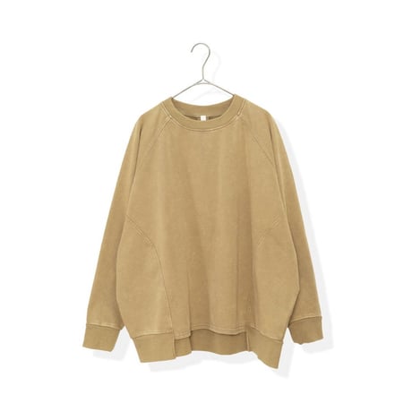 ケミカル加工裏毛カットソー