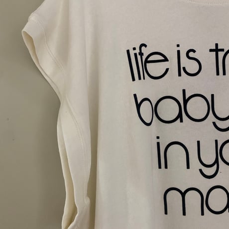 FLOCKY PRINT BIG-T