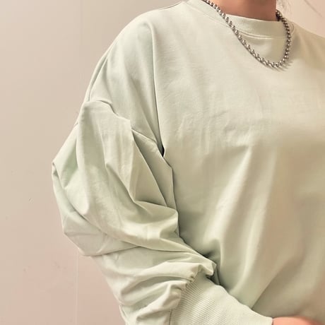 ミニ裏毛タックPO