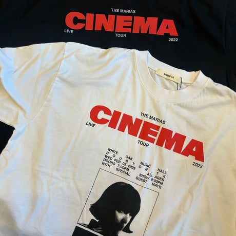 WHOO-AA・cinema T shirts