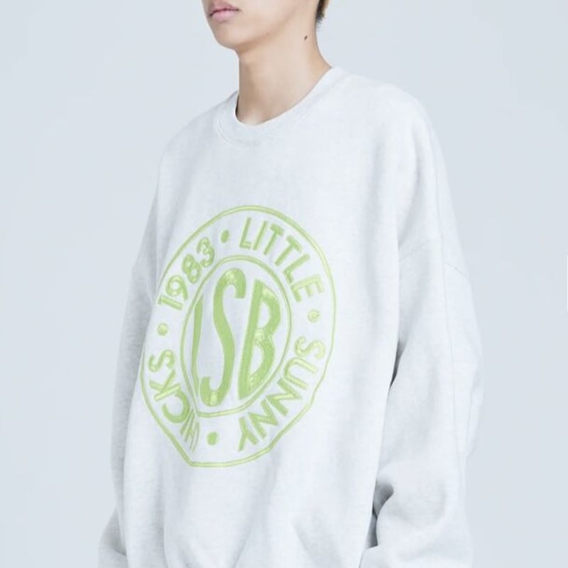 LSB logo sweat crew | HEARTS