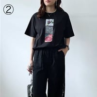 フルーツプリントTシャツ