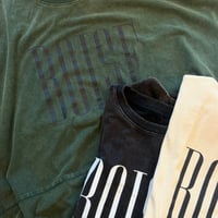 BOISE プリントチュニックワンピース