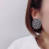 レオパードピアス・イヤリング
