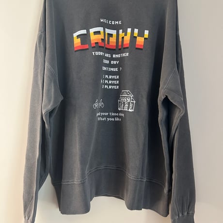 CRONY 裏毛スウェット