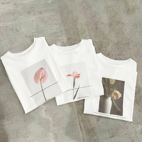 flower Tシャツ