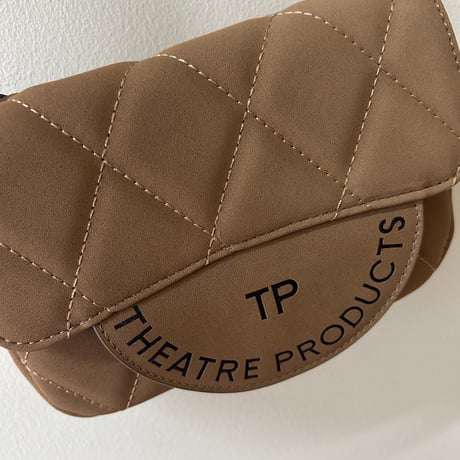 FAKE SUEDE QUILTING BAG