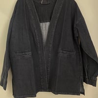 デニムトッパージャケット
