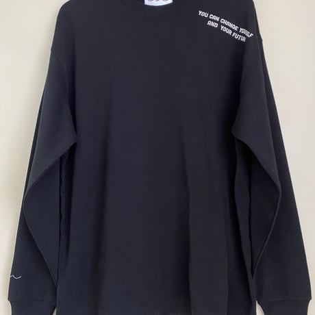 014.message long tee