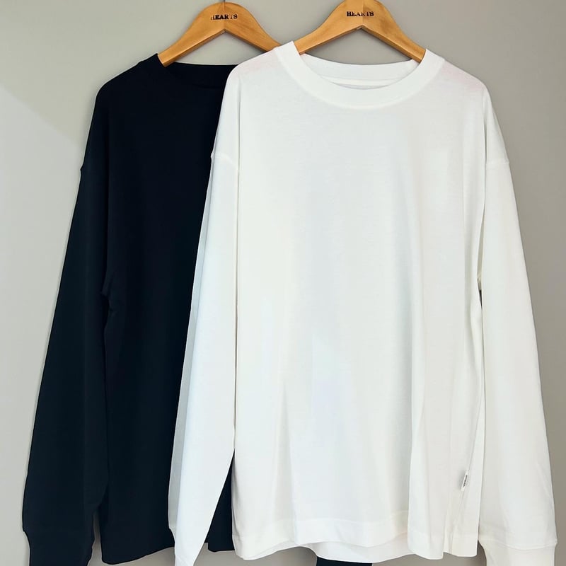 オーバーサイズ長袖ロンT | HEARTS