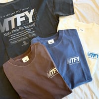 MTFY ロゴプリントTシャツ