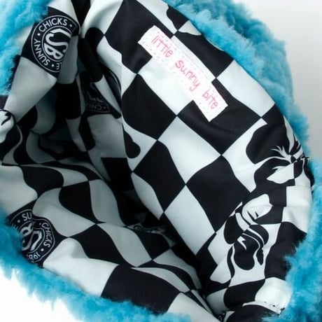 Fur mini bag