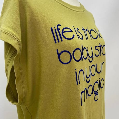 FLOCKY PRINT BIG-T