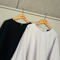 ダンボールワイドシルエットプルオーバー
