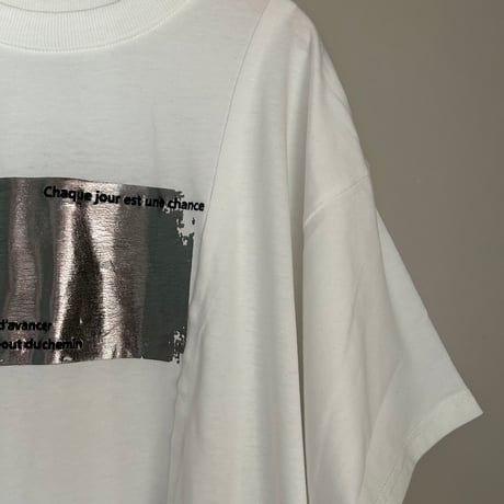 クラック箔切替tee