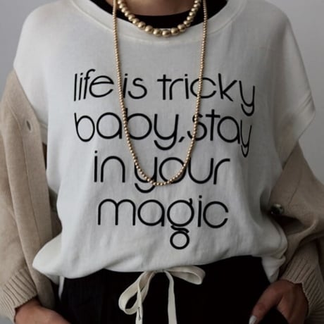 FLOCKY PRINT BIG-T