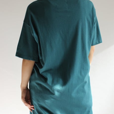 DAZZLE　ドレープカットTドレス