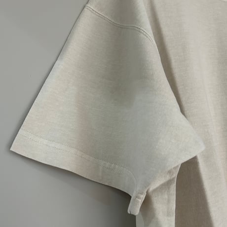 ピグメント加工Tシャツ