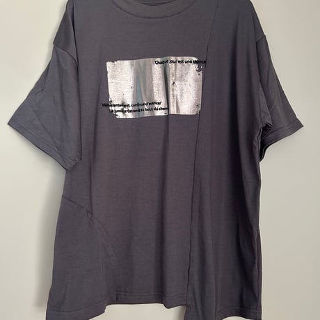 クラック箔切替tee