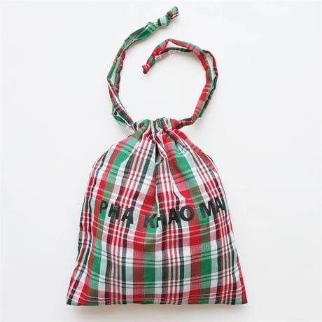 PHA KHAO MA Drawstring bag