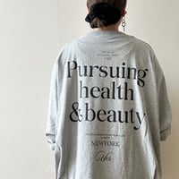 バッグロゴプリントTシャツ