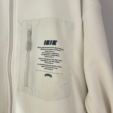 JOURNEY FLEECE JACKET - IRIE by irielife