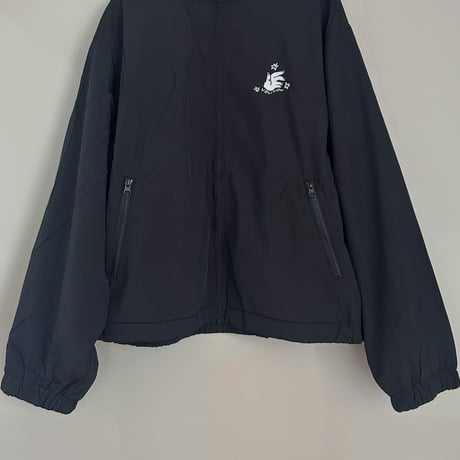 ナイロンフリースジップジャケット