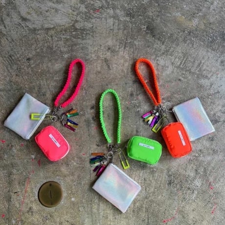 aurora pouch set charm