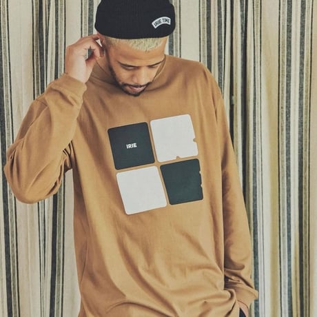 BLOCK LOGO L/S TEE - IRIE by irielife