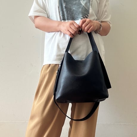 ポーチセットソフトハンドバッグ