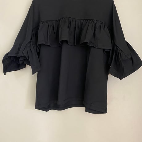 フリルクルーTee