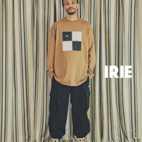 BLOCK LOGO L/S TEE - IRIE by irielife