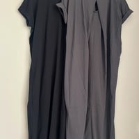 バックオープンカットワンピース