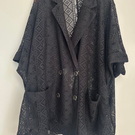 ラッセルレースジャケット