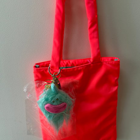 neon monster tote