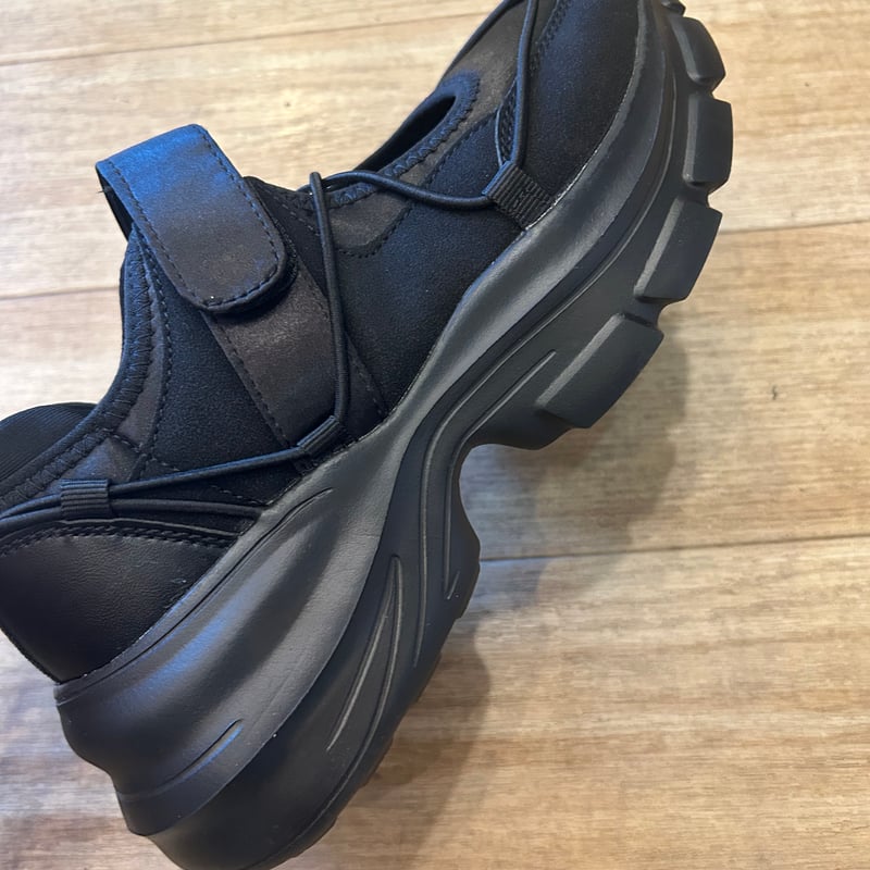 ハイブリットスニーカーミュール PUMA プーマ レディース サンダル プラットフォーム トレース