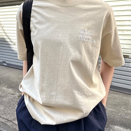 ピグメント加工Tシャツ