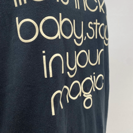 FLOCKY PRINT BIG-T